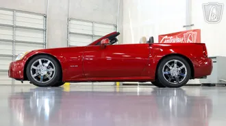 2008 Cadillac XLR photo 4