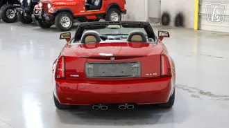 2008 Cadillac XLR photo 5
