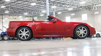 2008 Cadillac XLR photo 6