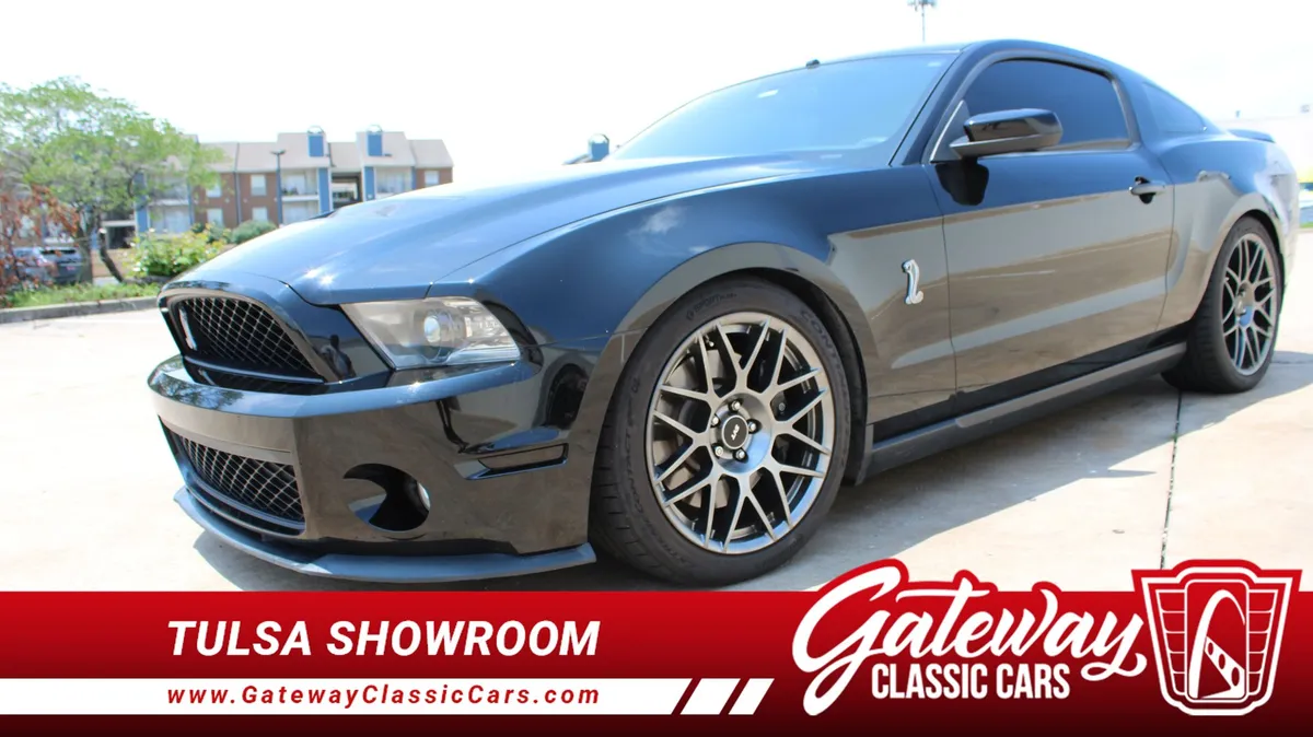 2012 Ford Mustang Shelby GT500