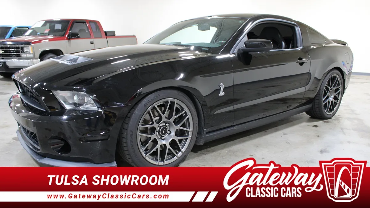 2012 Ford Mustang Shelby GT500