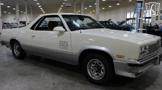 1986 Chevrolet El Camino photo 2