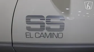 1986 Chevrolet El Camino photo 3