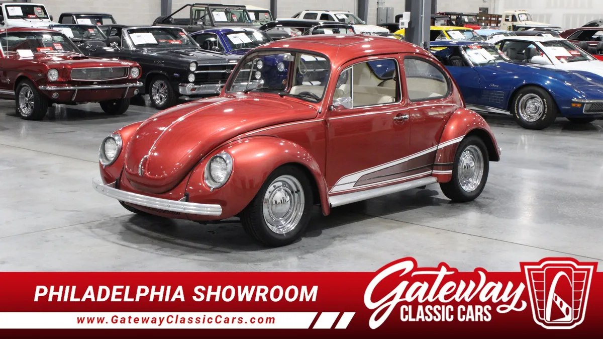 1971 Volkswagen Beetle