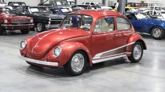 1971 Volkswagen Beetle photo 2
