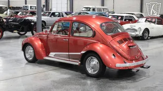 1971 Volkswagen Beetle photo 3