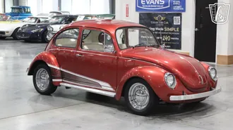 1971 Volkswagen Beetle photo 5