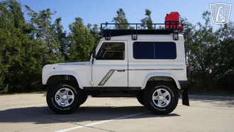 1998 Land Rover Defender photo 6