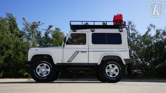 1998 Land Rover Defender photo 7