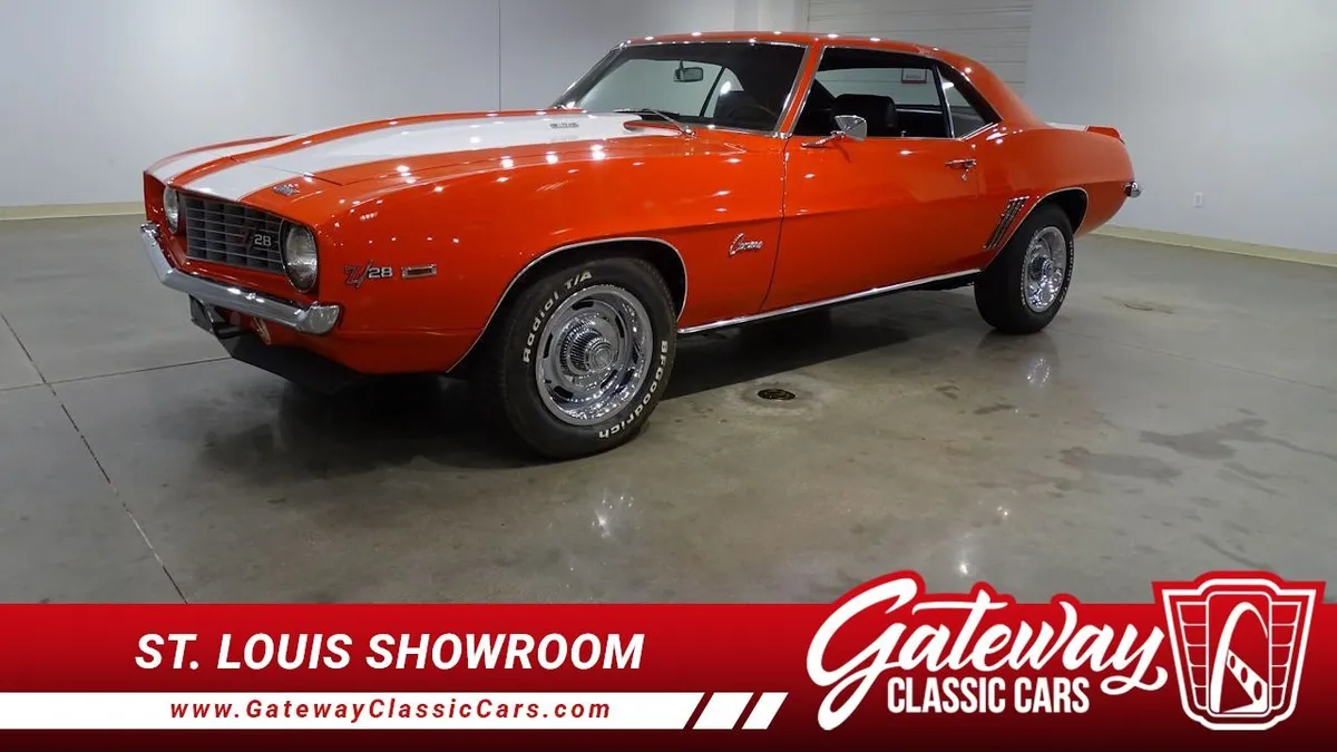1969 Chevrolet Camaro SS Z28