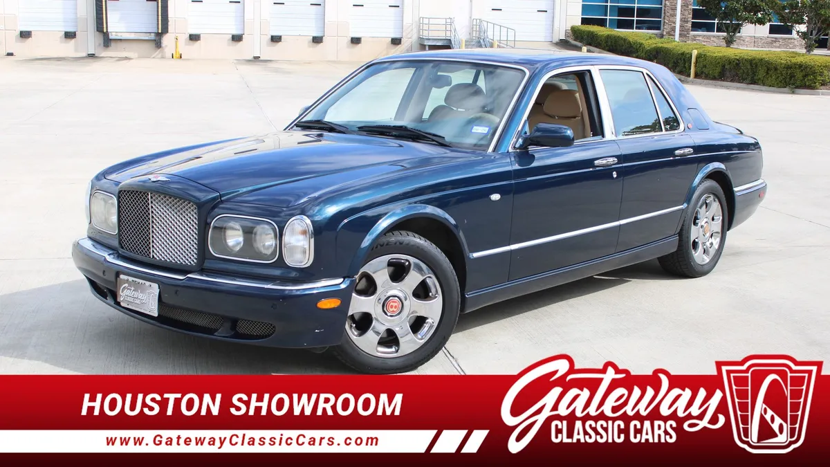 2000 Bentley Arnage Red Label