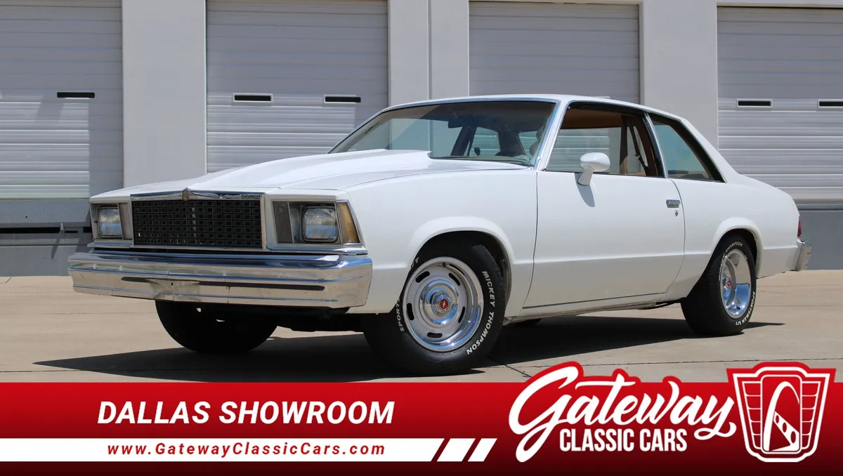 1978 Chevrolet Malibu Coupe
