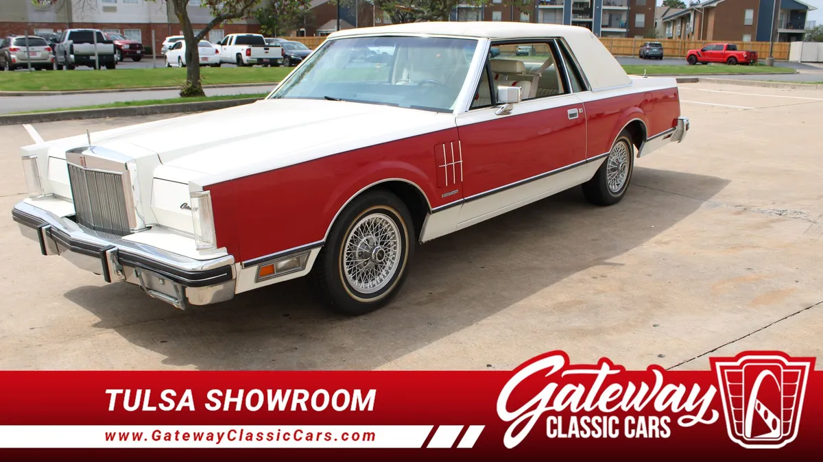 1982 Lincoln Continental Mark VI Bill Blass Edition