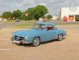 1962 Mercedes-Benz 190SL photo 2