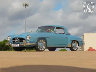 1962 Mercedes-Benz 190SL photo 3