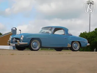 1962 Mercedes-Benz 190SL photo 4