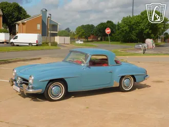 1962 Mercedes-Benz 190SL photo 6