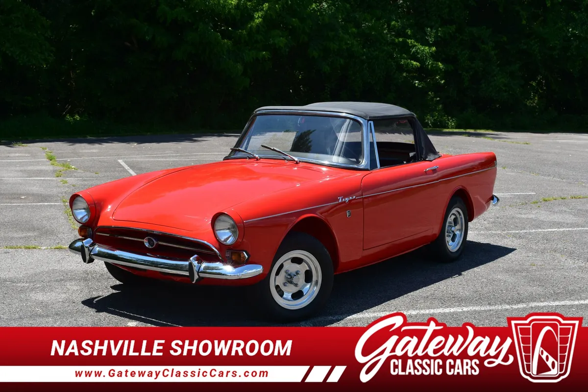 1967 Sunbeam Tiger