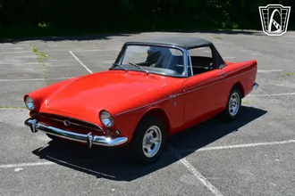 1967 Sunbeam Tiger photo 3