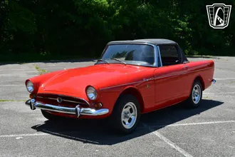 1967 Sunbeam Tiger photo 4