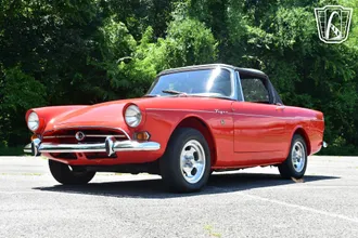 1967 Sunbeam Tiger photo 5