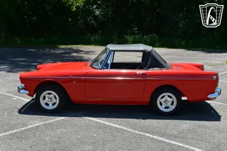 1967 Sunbeam Tiger photo 6