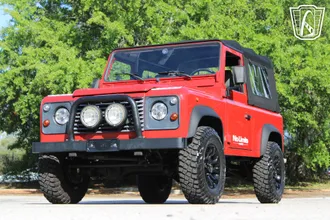 1998 Land Rover Defender photo 2