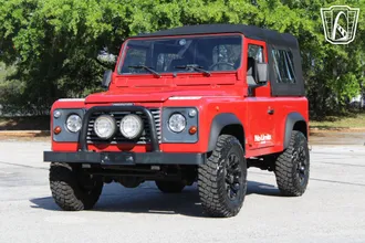 1998 Land Rover Defender photo 3