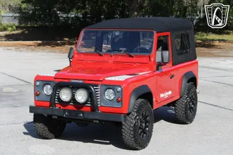 1998 Land Rover Defender photo 4