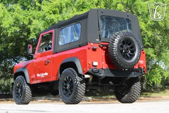 1998 Land Rover Defender photo 5