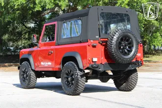 1998 Land Rover Defender photo 6