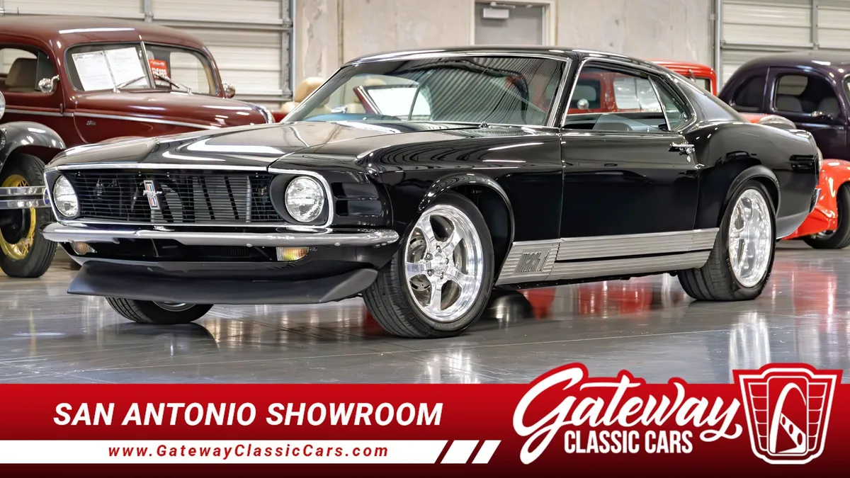 1970 Ford Mustang Mach 1