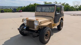 1947 Willys CJ2A photo 2
