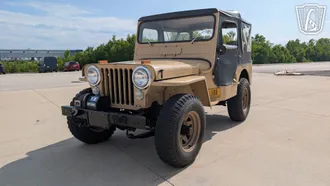 1947 Willys CJ2A photo 3
