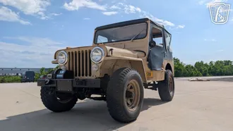 1947 Willys CJ2A photo 4
