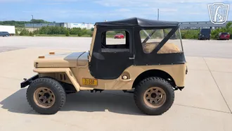 1947 Willys CJ2A photo 5