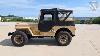 1947 Willys CJ2A photo 6