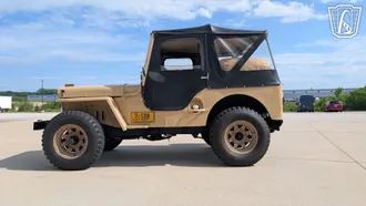 1947 Willys CJ2A photo 7