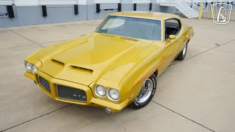 1971 Pontiac GTO photo 2