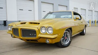 1971 Pontiac GTO photo 3