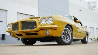 1971 Pontiac GTO photo 4