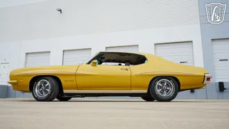 1971 Pontiac GTO photo 7