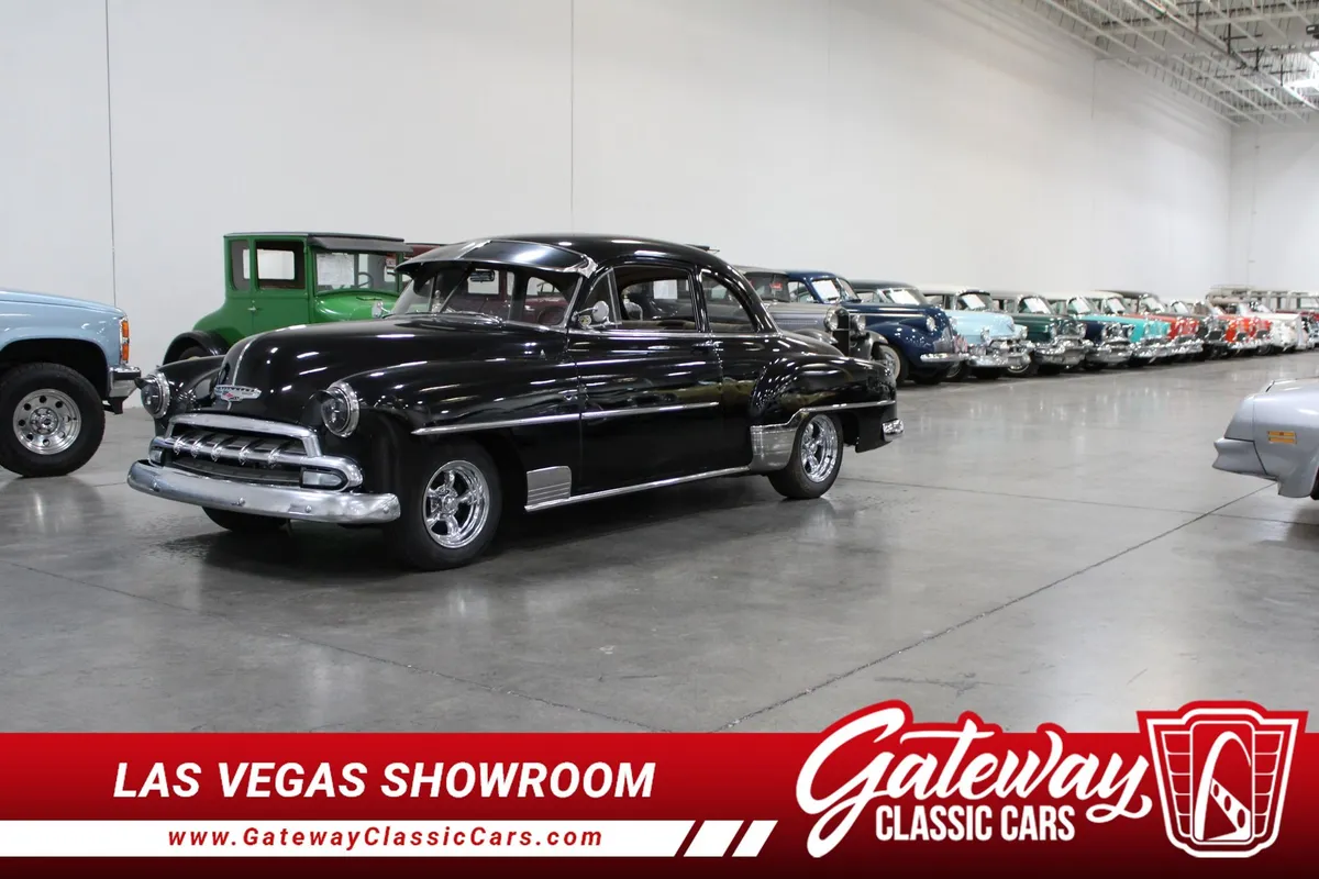 1952 Chevrolet Deluxe