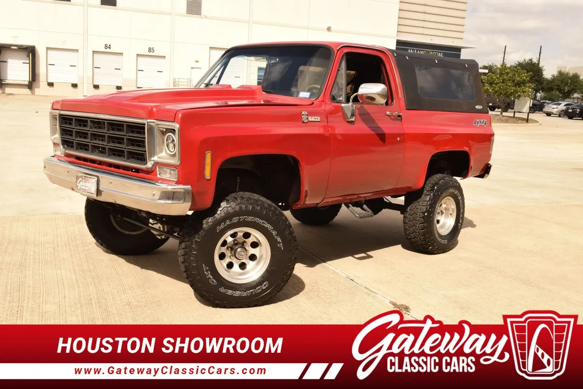 1976 Chevrolet Blazer