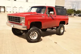 1976 Chevrolet Blazer photo 2