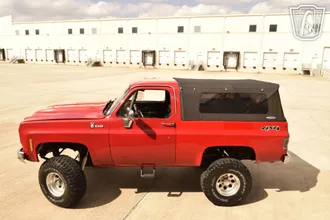 1976 Chevrolet Blazer photo 3