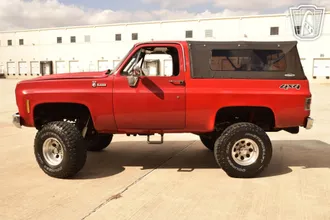 1976 Chevrolet Blazer photo 4