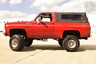1976 Chevrolet Blazer photo 5