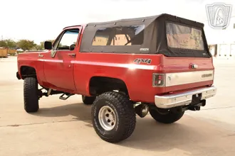 1976 Chevrolet Blazer photo 7