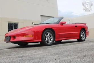 1995 Pontiac Firebird Formula photo 3